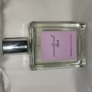 Philosophy Unconditional Love Eau De Parfum 2 fl.oz. 60ml‎ Tester 90% Full